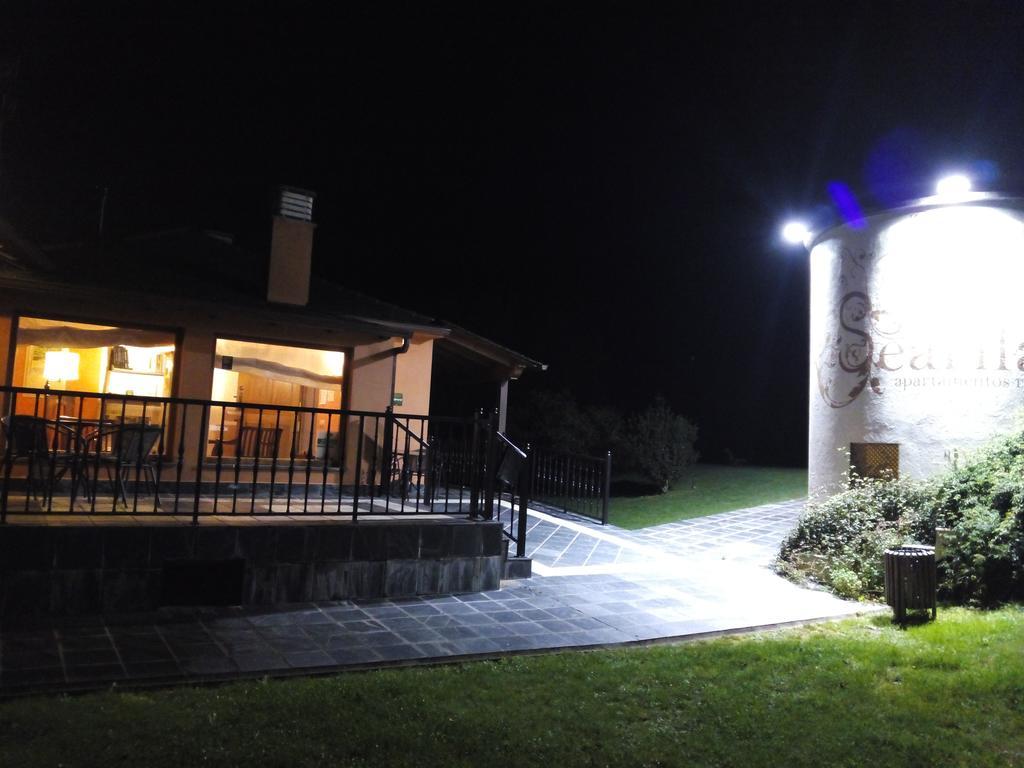 Pensjonat La Searila Seares Zewnętrze zdjęcie